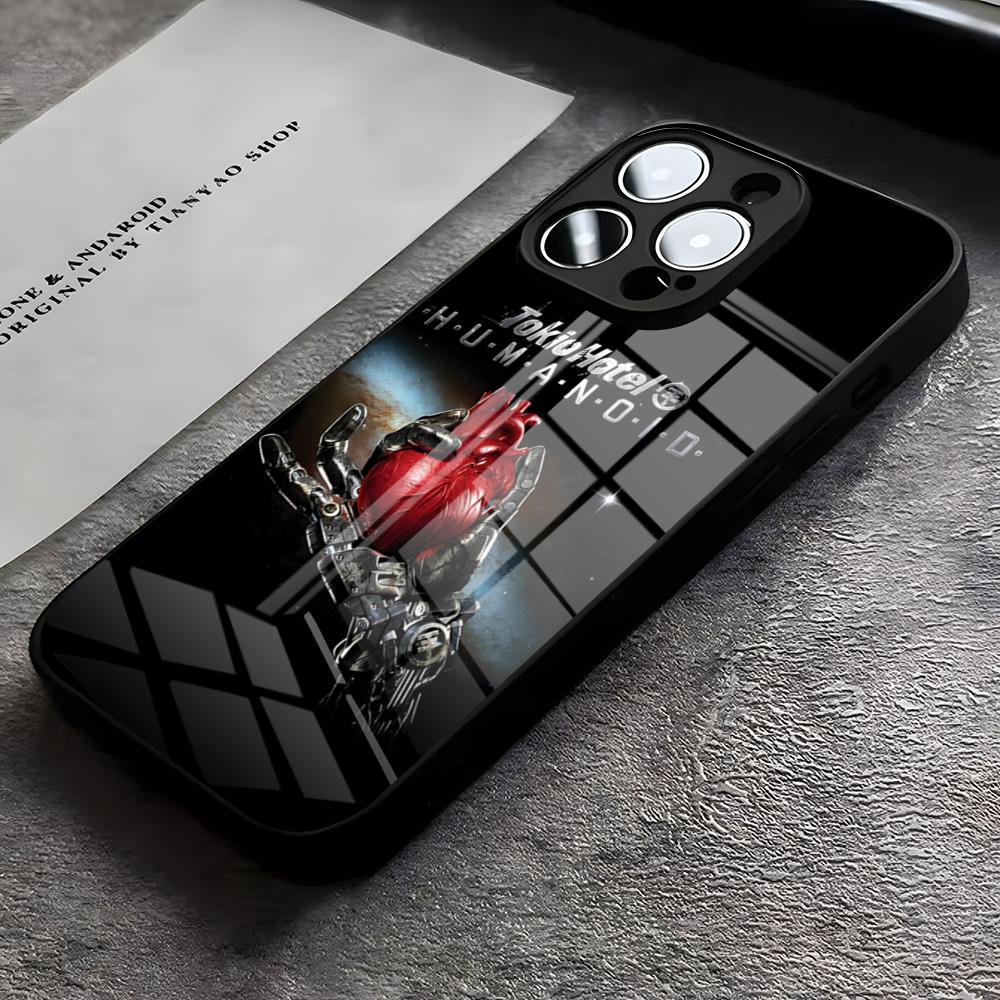 Чехол для телефона MOVIE отеля T-Tokio для IPhone 17 Pro Max 16 15 14 Pro Max 13 11 X Xs Xr 8 7Plus Силиконовый чехол