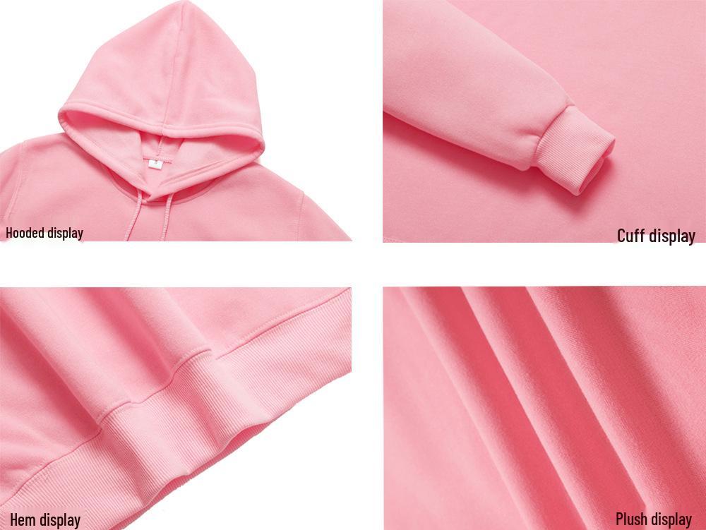 Толстовка на молнии свободного кроя с принтом Harajuku от Stray Kids В наличии