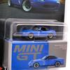 MINI GT масштаб 1:64 MAZDA MIATA MX-5 (Не Доступно) ОТРЕГУЛИРОВАННАЯ ВЕРСИЯ (ТЕМНО-СИНИЙ) США MiJo Toys Эксклюзив Mazda Miata MX-5 (Не Доступно) Настроенная версия (Темно-синий) MGT01069-BL
