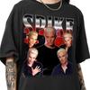 Винтажная футболка William "Spike" Pratt, Свитшоты Баффи Спайк 90-х,