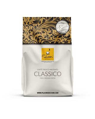Nakato Selection Filicori Zecchini Classico Молотый кофе (Земля), 180г (Насыщенный горький и насыщенный вкус, средний помол), Основан в Италии в 1919 году