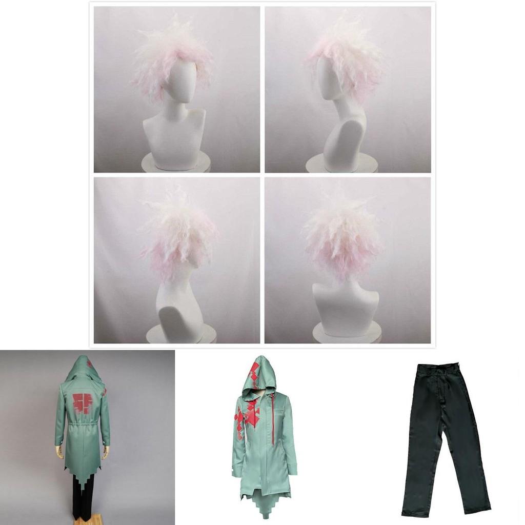 Стильный аниме-костюм Данганронпа Комаэда Нагито, формальный костюм с аксессуарами