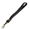 5xReplacement Genuine Leather Wrist Strap Clutch Wristlet Purse Strap black