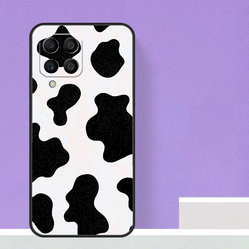 Чехол с принтом коровы для Samsung Galaxy M31 M16 M36 M56 M33 M53 M13 M12 M32 M52 M20 M15 M55 M14 M35 M34 M54