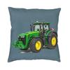 Tractor Cushion Cover 40x40 Cm Velvet Polyester Nordic Throw Pillow Case Home Decoration Sofa Chair Pillowcase
