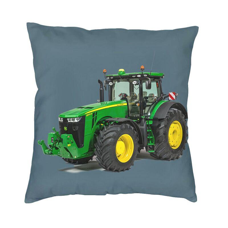 Tractor Cushion Cover 40x40 Cm Velvet Polyester Nordic Throw Pillow Case Home Decoration Sofa Chair Pillowcase