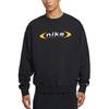 Nike Мужская свободная толстовка с длинным рукавом и ретро-логотипом бренда Dri-Fit IQ1659-010