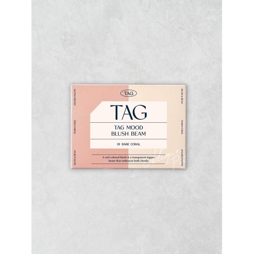 Tag Mood Blush Beam 9g Bear Coral
