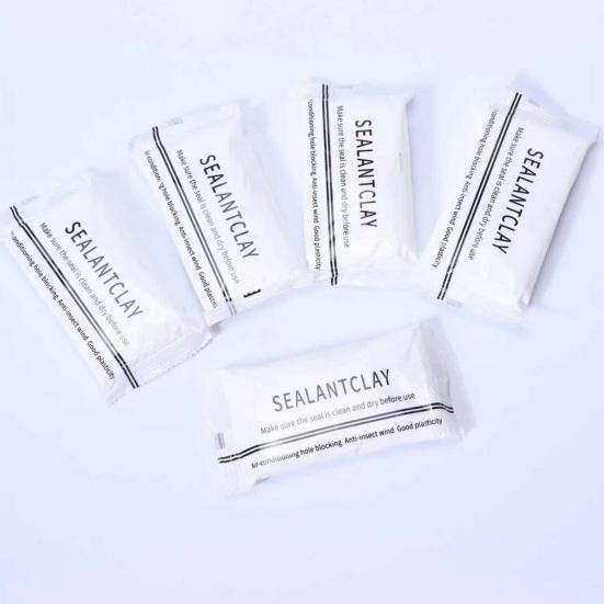 Waterproof Sealant Repair Putty Mud for Wall Holes Pipe Leaks Quick Mending Mud Seal Repair Clay Fillers for Sinks Windows Roofs Basements