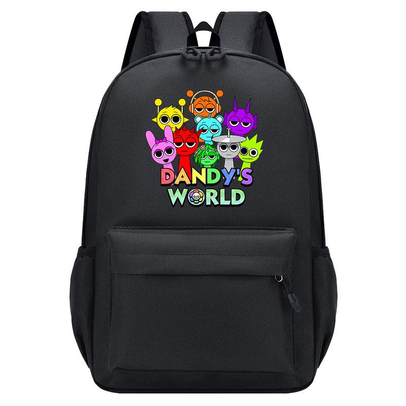 Rhythm Box Peripheral School Bag Boys and Girls School Bag Primary School Junior High School Student Backpack