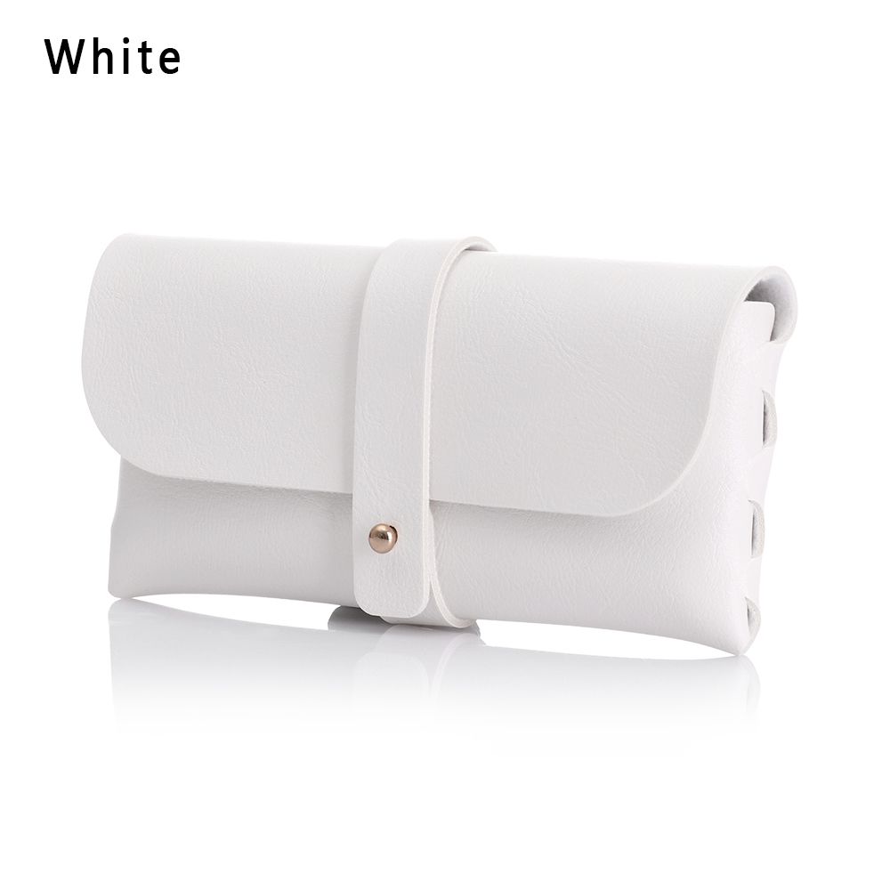 Durable Folding PU Leather Glasses Box Eyeglasses Case Eyeglasses Accessories Glasses Holder