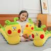 Популярная плюшевая игрушка гусеница злая кукла гусеница надутая кукла гусеница подушка для бросания