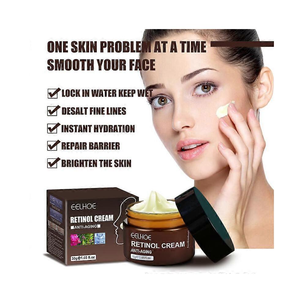 (2pcs) 1-3 Stück Retinol-Gesichtscreme: Anti-Aging, Straffung & Aufhellung