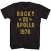 Черная футболка унисекс Rocky Rocky Vs Apollo