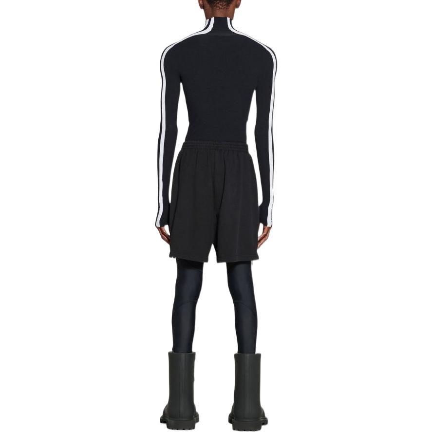 Balenciaga X Adidas Originals Осень/Зима 22 Повседневные Шорты Мужские Черные 723881TNVN28482