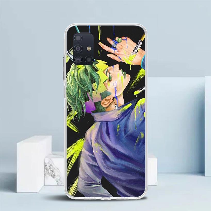 JoJo Adventure Рохан Кисибэ Мягкий чехол для Samsung Galaxy A12 A22 A32 A52 A72 A02S Чехол для телефона Note 20 Ultra 10 S10 Plus A51 A71