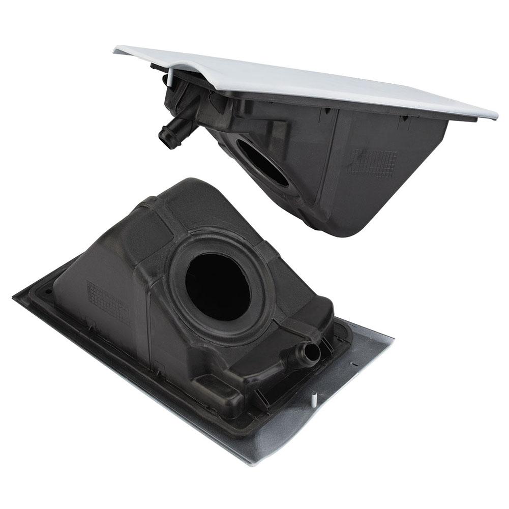 Крышка топливного бака, горловина, лючок и корпус для FORD TRANSIT MK7 2006 2014 Черный