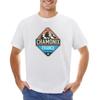 Chamonix, France T-shirt plus sizes customs design your own Blouse black t-shirts for men