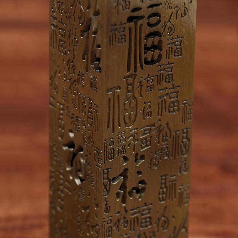 1Pc Vertical Separate Incense Holder Alloy Buddhist Sutra Incense Stick Burner Home Office Lucky Decoration Zen Ornament Burners