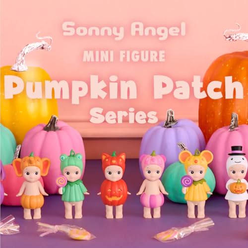 Мини-фигурка Sonny Angel Серия 'Тыквенный сад' Хэллоуин