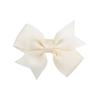 30Pcs Metal Clips Hair Bows Fully Lined Hair Accessories Lovely Children Hair Accessories  For Kids