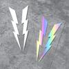 2pcs Lightning Motorcycle Stickers Car Decals DIY Moto Helmet Head Windshield Side Body for DUCATI KTM BMW YAMAHA Kawasaki Vespa