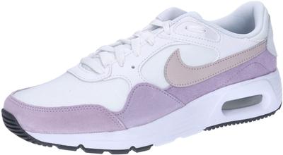 Женские кроссовки Air Max SC белый платиновый /фиолетовый/фиолетовый туман/черный