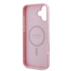 Guess Guhmp16Mpghsmmp Iphone 16 Plus6.7 Różowy/Pink Hardcase Grained Ring Magsafe