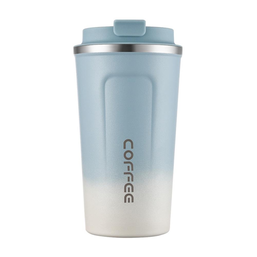 510ml Travel Coffee Mug, Stainless Steel Insulated Cups Leak Proof & Spill Proof with Flip Lid for Keep Hot/Cold Ice Coffee,Tea