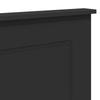 Headboard Black Oak 100 cm Engineered Wood