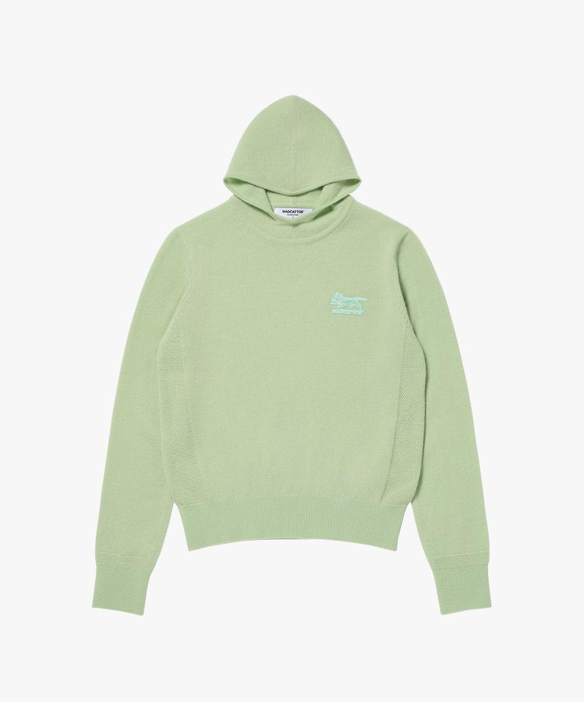 MADCATTOS COUNTRY CLUB Mcc W Hooded Sweater-Mint