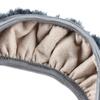 1Pc DIY Car Accessory Warm Furry  Super Thick Steering Wheel Cover Protector Soft Plush