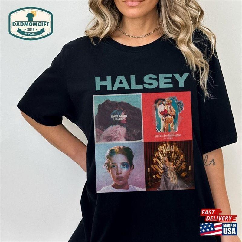 Halsey Shirt Merch Shirt Unisex ALl size Shirt Gift fans E758