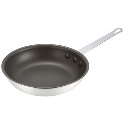 Endo Shoji TKG Aluminum Frying Pan, 22cm, with a rust-resistant stainless steel handle, non-stick Teflon coating, for gas stoves only, Inner Diameter