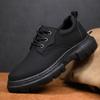 2024 New Men's Business British Style Leather Shoes Youth Comfortable Workwear Shoes Hot Selling Fashion Versatile Casual Shoes