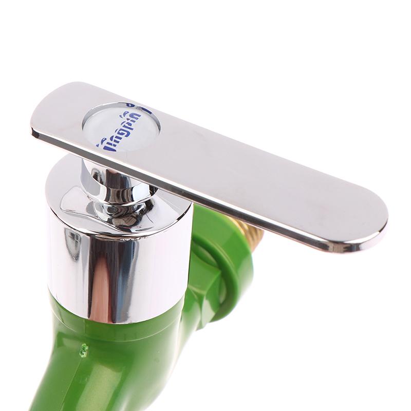 Кран 1/2" наружный настенный для стиральной машины пластиковый шланг для воды быстрый