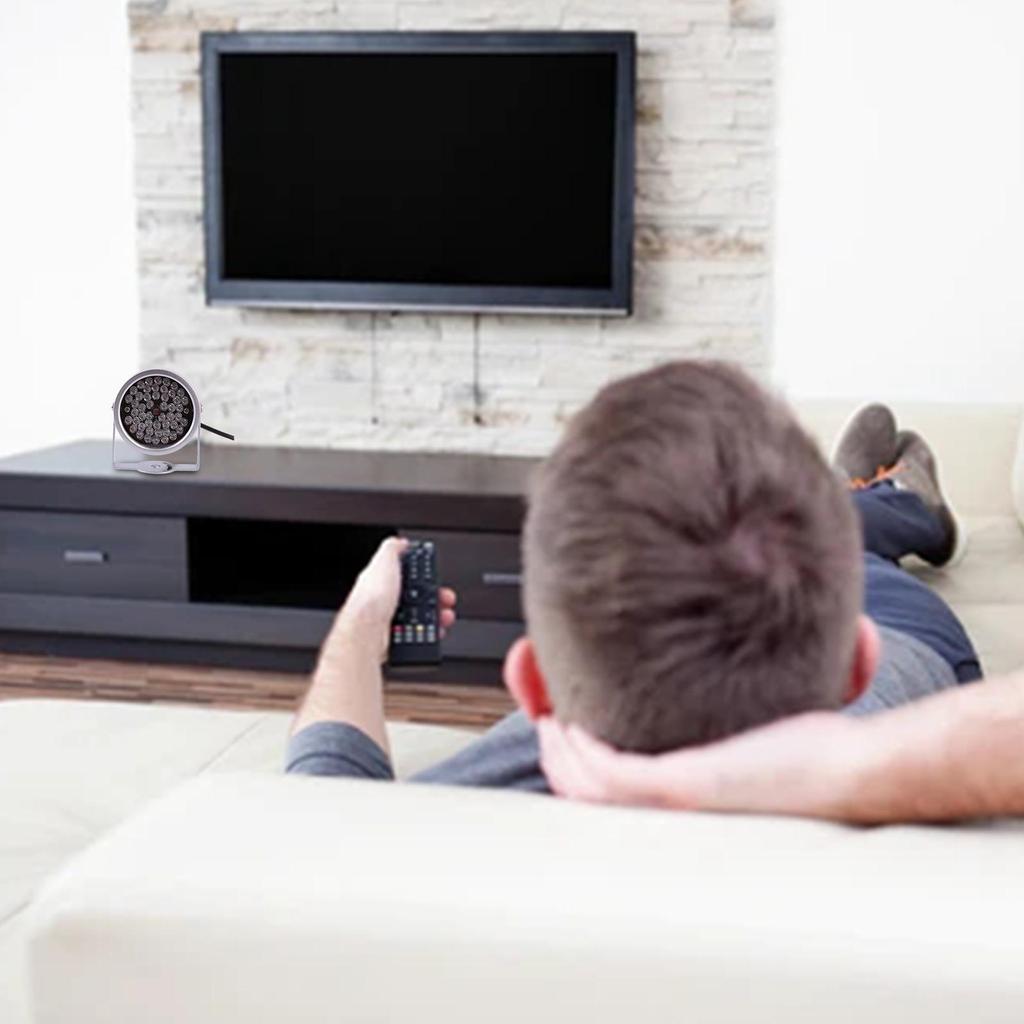 48 светодиодный осветитель 850 нм инфракрасный ИК светодиодный свет ночное заполнение видеонаблюдения камера для CCTV осветители монитор Y5N0