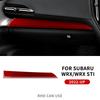 Carbon Fiber Style Dashboard Decor Panel for Subaru WRX WRX STI 2022 2023 2024 Interior Trim Cover
