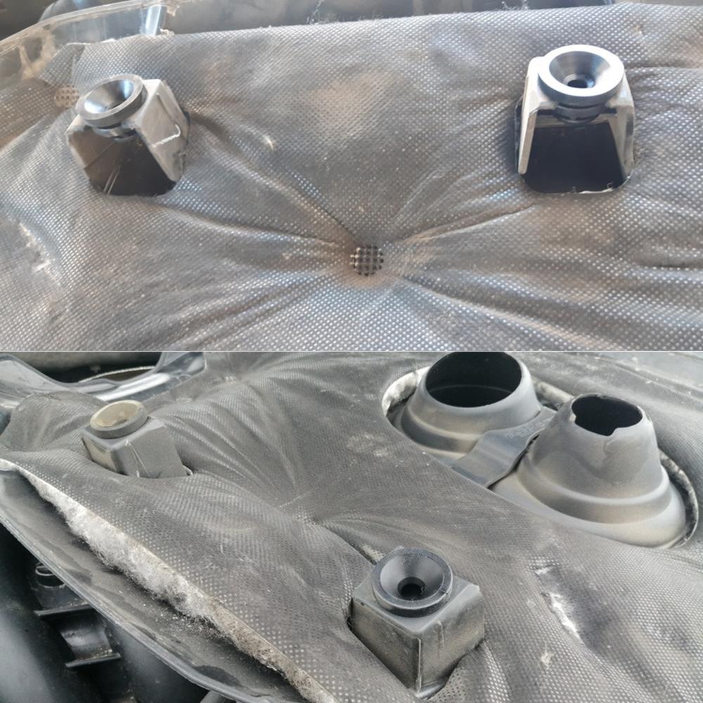 Резиновая крышка двигателя автомобиля, накладка, втулка, аксессуары для буфера для Mazda3 BN BM BP Axela 2021 2020 2019 2018 2017 2016 2015 2014