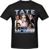 Мужская летняя повседневная и модная футболка HRGGWYB Tate Music McRae из чистого хлопка(1)