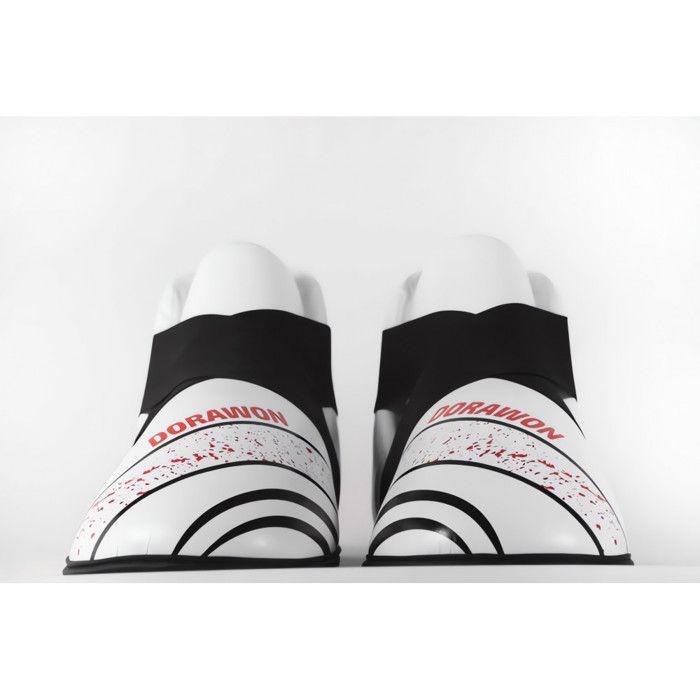 DORAWON, Chaussures SEMI CONTACT, blanc
