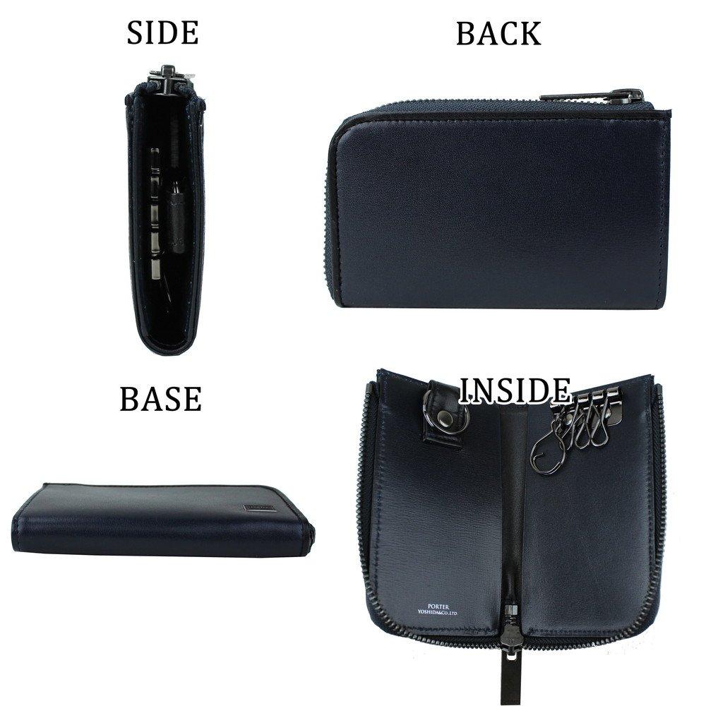 PORTER PLUME Key Case [Porter] 179-03876 Black/10