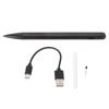 Stylus Pen Black Tapered Nib with Bluetooth Function 4096 Pressure Sensitivity Type C Charging