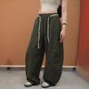 Overalls Women's Cool Sa Wind Summer Thin New High Waist Wide Leg Pants Thin Casual Cool Pants