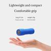Mini Portable Flashlight Nine XPE Lamp Beads Strong Lighting Using 3 NO.7 Batteries Fixed Focus Pocket Outdoor Emergency Torch
