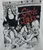 Circle Jerks Группа Eat Ok Dogs Унисекс Футболка Хлопок 8D780 Унисекс Футболка