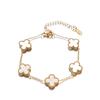 New four-leaf clover bracelet light luxury high-end women's jewelry bracelet jewelry