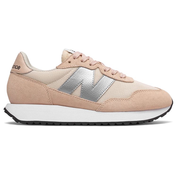 New Balance 237 Розовая вода Серебристый металлик Женская WS237CA