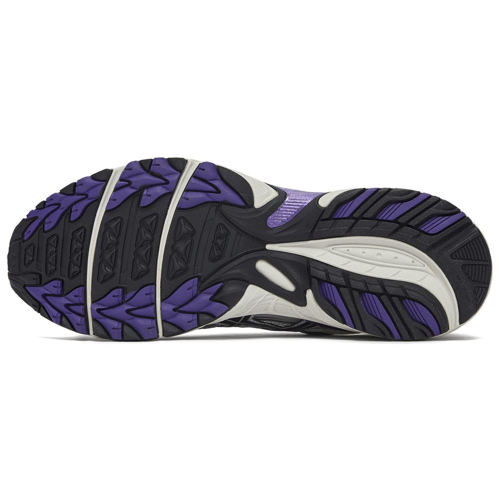 Asics Гель Kahana TR V4 Амортизация, Износостойкие Низкие Повседневные Кроссовки Унисекс Серебристо-Белые Фиолетовые Кроссовки 1203A781-101