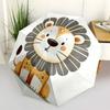 1pc Lion Cub Automatic Folding Umbrella - Windproof Compact Travel Umbrella with Auto Open/Close, 8-Rib Heavy-Duty Shaft for Women/Men A056